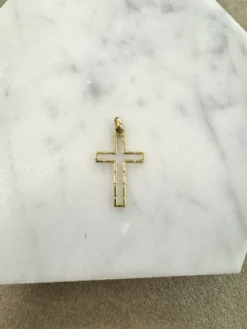 18K Guld Kors – KH025G
