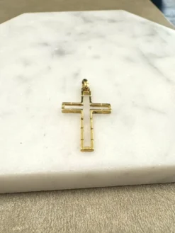 18K Guld Kors – KH025G