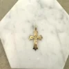 18K Guld Kors – KH024G