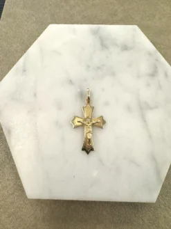 18K Guld Kors – KH024G