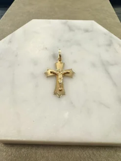 18K Guld Kors – KH024G