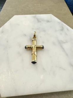 18K Guld Kors – KH021G