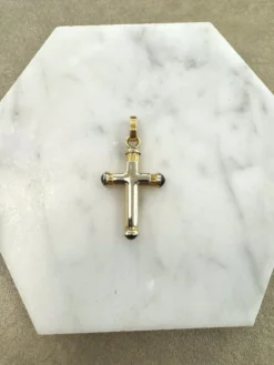 18K Guld Kors – KH020G