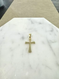 18K Guld Kors – KH014G