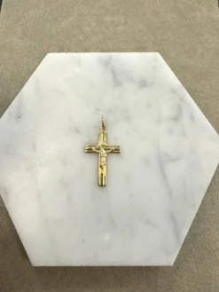 18K Guld Kors – KH011G
