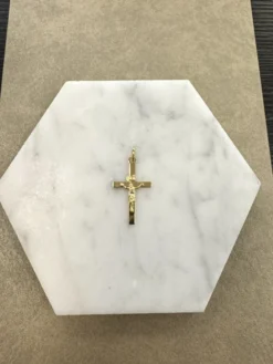 18K Guld Kors – KH010G