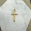 18K Guld Kors – KH008G