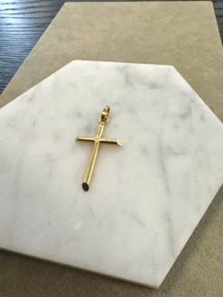 18K Guld Kors – KH008G
