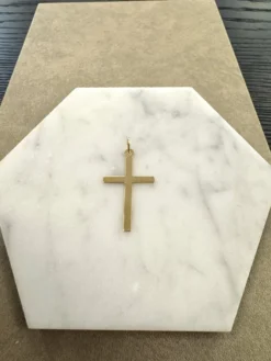 18K Guld Kors – KH007G