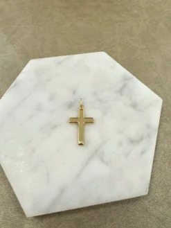 18K Guld Kors – KH006G
