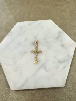 18K Guld Kors – KH005G