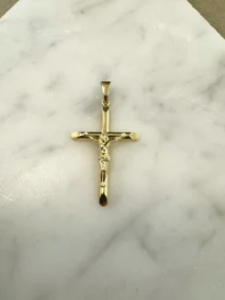 18K Guld Kors – KH002G