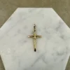 18K Guld Kors – KH001G