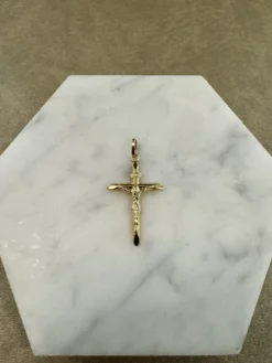 18K Guld Kors – KH001G