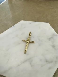 18K Guld Kors – KH001G