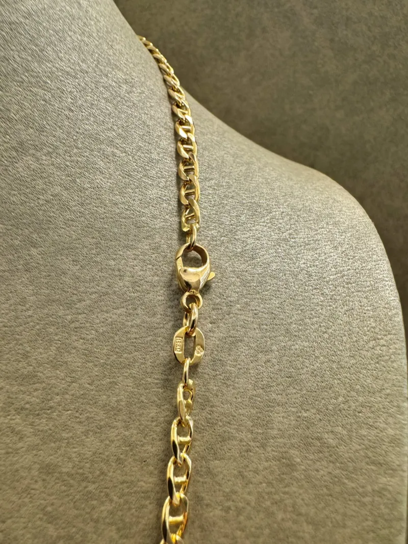 18K Guld Marina Halsband – MAH010G