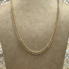 18K Guld Pansar Halsband PBH002G