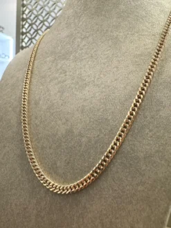 18K Guld Pansar Halsband PBH002G