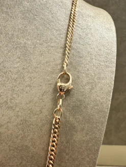 18K Guld Pansar Halsband PBH002G