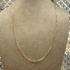 18K Guld Pansar Halsband – PLH008G18
