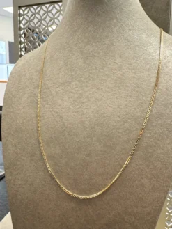 18K Guld Pansar Halsband – PLH008G18