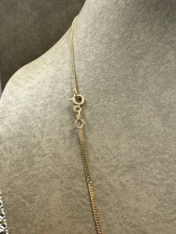 18K Guld Pansar Halsband – PLH008G18