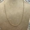 18K Guld Pansar Halsband – PLH007G18