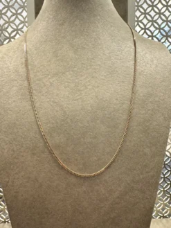 18K Guld Pansar Halsband – PLH007G18