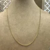 18K Guld Pansar Halsband – PLH006G18