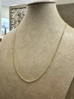 18K Guld Pansar Halsband – PLH006G18