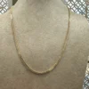 18K Guld Pansar Halsband – PLH005G18