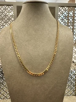 18K Guld Pansar Halsband – PLH003G18