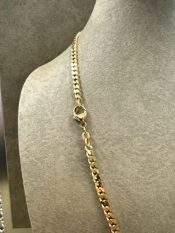 18K Guld Pansar Halsband – PLH003G18
