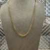 18K Guld Pansar Halsband PLH006G