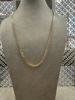 18K Guld Pansar Halsband PLH006G