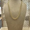 18K Guld Pansar Halsband PLH002G