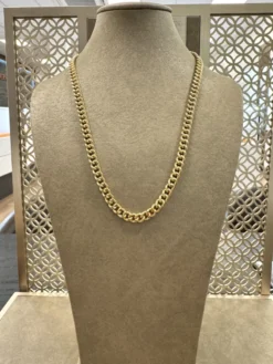 18K Guld Pansar Halsband PLH002G