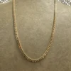 18K Guld Pansarlänk Halsband – GC-PAN-1528-HB
