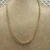 18K Guld Pansarlänk Halsband – GC-PAN-2238-HB