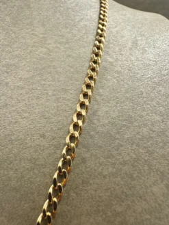 18K Guld Pansarlänk Halsband – GC-PAN-2238-HB
