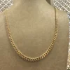 18K Guld Pansarlänk Halsband GC-PAN-2959-HB