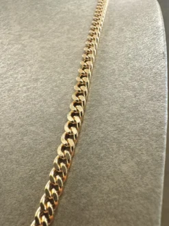 18K Guld Pansarlänk Halsband GC-PAN-2959-HB