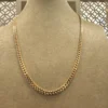 18K Guld Pansarlänk Halsband GC-PAN-2406-HB