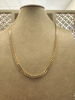 18K Guld Pansarlänk Halsband GC-PAN-2406-HB