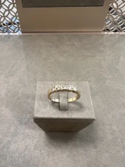 14K Guld Ring Dam – RBG019 ( Begagnad )