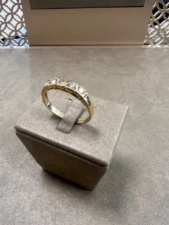 14K Guld Ring Dam – RBG019 ( Begagnad )