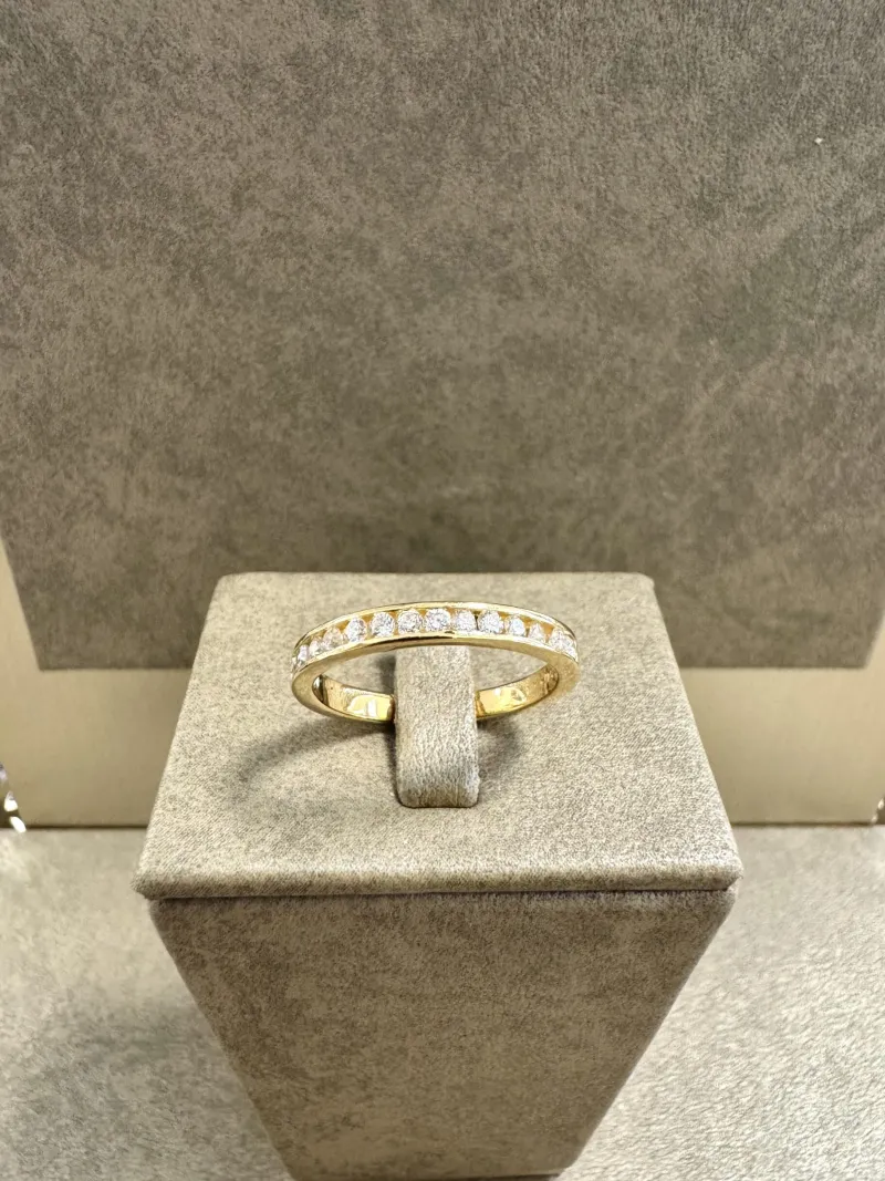 18K Guld – Ring – RBG051 ( Begagnad )