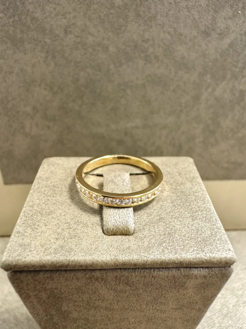 18K Guld – Ring – RBG051 ( Begagnad )