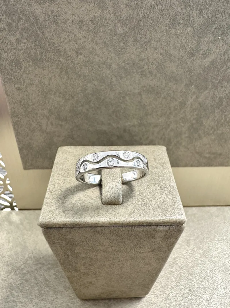18K Guld – Ring – RBG050 ( Begagnad )
