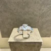 18K Guld – Solitär Ring – RBG055 ( Begagnad )